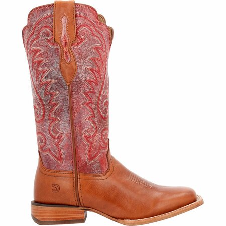 Durango Arena Pro  Women's Tawny English Rose Western Boot, TAWNY/ENGLISH ROSE, M, Size 8 DRD0454